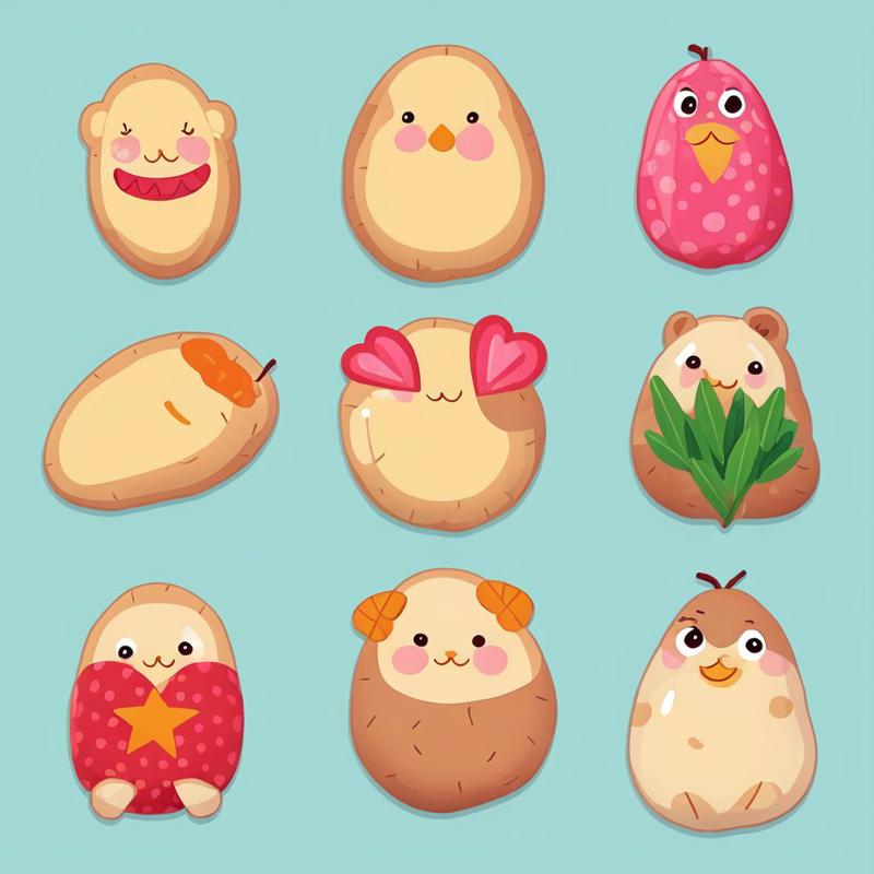 00032-20230621141548-7777-Crazy potato stickers  , Very detailed, clean, high quality, sharp image.jpg